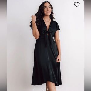 Baltic Born Poppy Satin Midi Dress